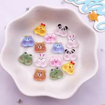 Фигурки из смолы Diy Super Paradise 50 шт.