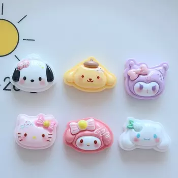 Фигурки из смолы MINISO серия животных 10 шт.