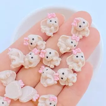 Фигурки из смолы собаки 20 шт TSXJY