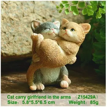 Фигурки кошек из смолы EVERYDAY COLLECTION