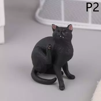 Фигурки кота CANAMEK пластиковые