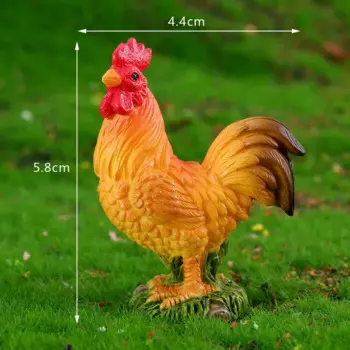 Фигурки куриц MOONBIFFY