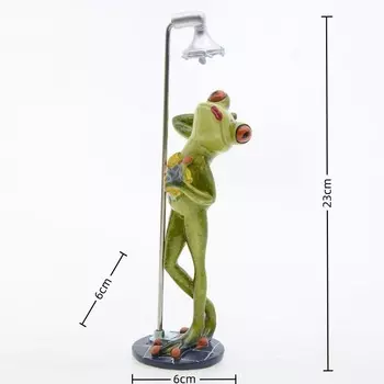 Фигурки лягушек JIATA из канифоли