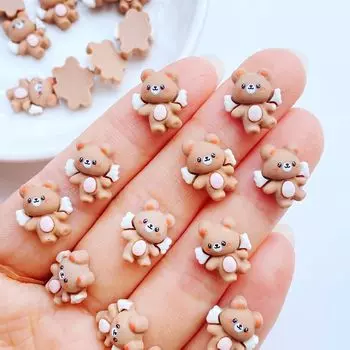 Фигурки медвежонка из смолы TSXJY 30 шт