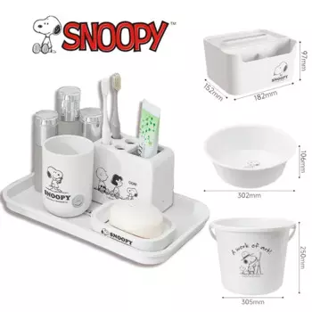 Фигурки MINISO Snoopy