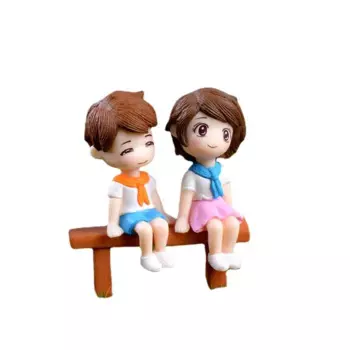 Фигурки MOONBIFFY "Милые влюбленные"