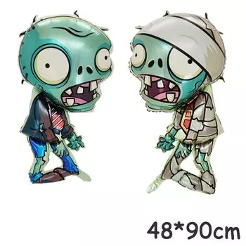 Фигурки Plants Vs. Zombies Bandai