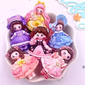 Фигурки принцесс из смолы Diy Super Paradise