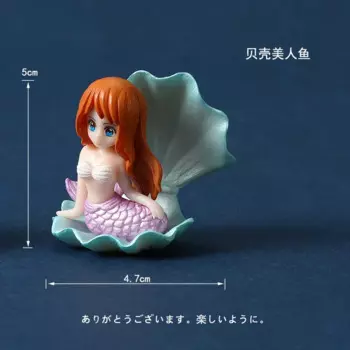 Фигурки русалок MOONBIFFY