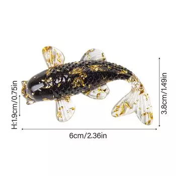 Фигурки рыбок из кристаллов ACRDDK