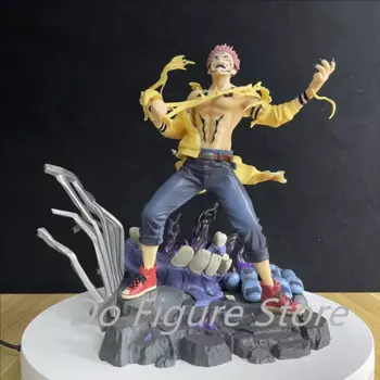 Фигурки Ryomensukuna Jujutsu Kaisen, боевая версия, 27 см, Коллекционная модель SSF eStream MAPPA, украшение для стола, подарок на день рождения