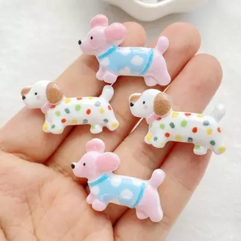 Фигурки собак из полимера TSXJY