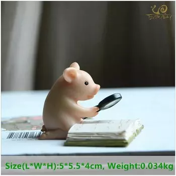 Фигурки свиней из канифоли EVERYDAY COLLECTION