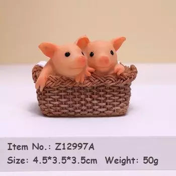 Фигурки свинки EVERYDAY COLLECTION