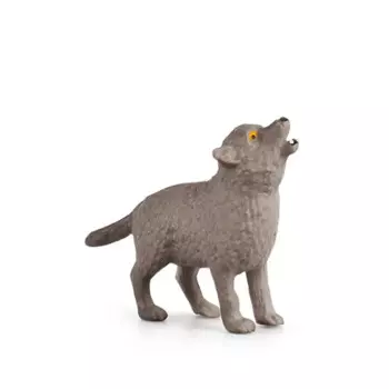 Фигурки волка XMSJ из ПВХ