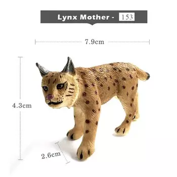 Фигурки животных SIBAOLU из ПВХ