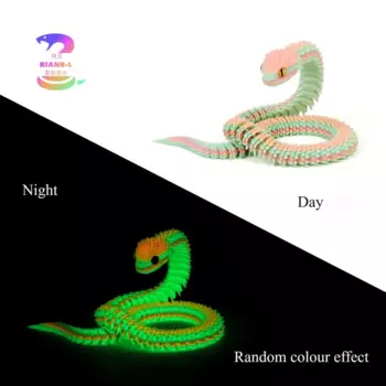 Фигурки змей HUANHUI из пластика