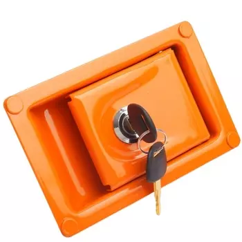 Figzero окрашенный гидравлический насос, боковой дверной замок с ключом для экскаватора Hitachi 60 70 120 200 210 330-5-6