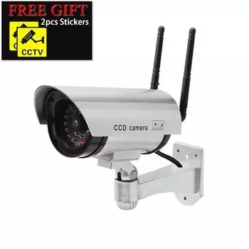Муляж камеры видеонаблюдения ELESECUR Dummy Wireless Camera