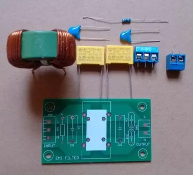 Фильтр электромагнитных помех Dykbcells 3A 10A