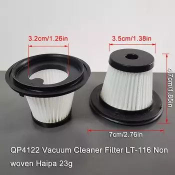 Фильтр для автомобильного пылесоса 3101 дюйма, 2 шт., фильтры из нетканого материала, фильтр, фильтрующий элемент для пылесоса, инструменты для уборки дома и автомобиля