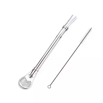 Фильтр для чая JUDAI серебристого цвета из нержавеющей стали