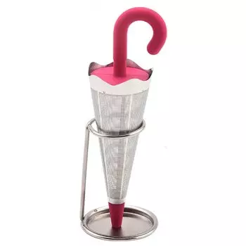 Фильтр для чая зонтик из нержавеющей стали