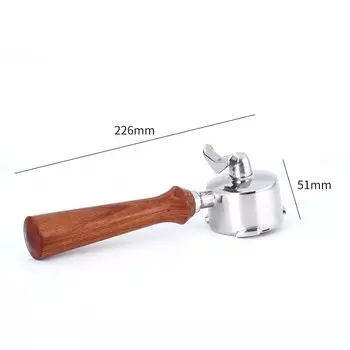 Фильтр для Делонги EC680/EC685, нержавеющая сталь, двойной носик