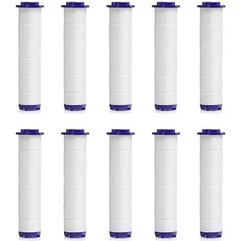 Фильтр для душа eoopee, белый, полипропилен, хлопок