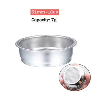 Фильтр для кофе abay из нержавеющей стали 51/54 мм