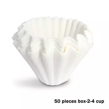 Фильтр для кофе LFFDMJ, бумага, 50 шт.