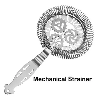 Фильтр для коктейлей CocktailGeek из нержавеющей стали