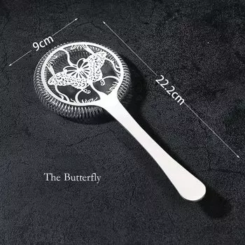 Фильтр для коктейлей Enching Delux из нержавеющей стали