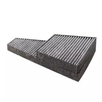 Фильтр для кондиционера автомобиля, для Фольксвагена, фаэтона, Бентли, OEM:3 д0898644, 2 шт.