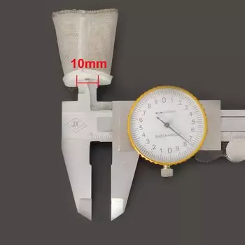 Фильтр для краскопульта из нержавеющей стали, 10 шт.