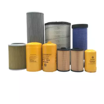 Фильтр для машины Sumitomo 240a6 260-6a6, дизельный фильтр, воздушный фильтр, возвратный вход масла, аксессуары для экскаватора