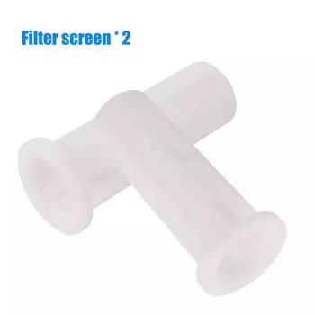 Фильтр для мойки высокого давления Adhere To Fly 3/4", прозрачный+черный, для Karcher K2-K7