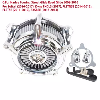 Фильтр для очистки воздуха мотоцикла для Harley Sportster Touring Street Road Electra Glide Softail Dyna Street Bob
