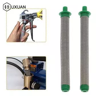 Фильтр для пистолета безвоздушный, 60 фильтров, 2 шт.