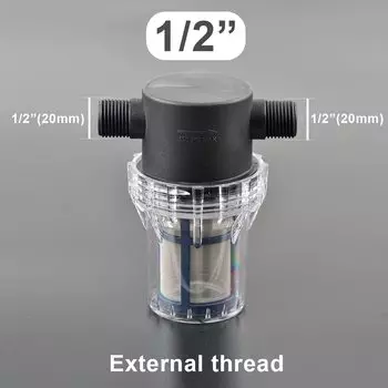 Фильтр для полива GI Yuling, сетка 80/100/200, пластик