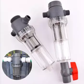 Фильтр для полива сада, 1/2 дюйма, 1 комплект