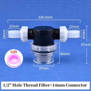 Фильтр для полива SgooHan 1/2 дюйма 80 mesh