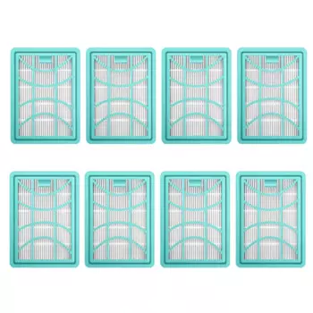 Фильтр для пылесоса Cp0616 Fc9728 Fc9730 Fc9731 Fc9732 Fc9733 Fc9734 Fc9735, 8 шт.