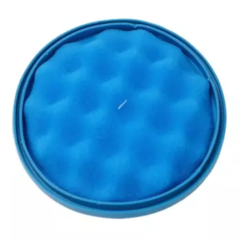 Фильтр для пылесоса DAZZLEEX круглый синий