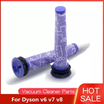 Фильтр для пылесоса Dyson v6 v7 v8 DC62 DC61 DC58 DC59 DC74 2 шт.