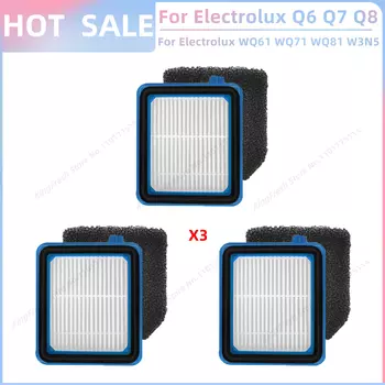 Фильтр для пылесоса Electrolux Q6 Q7 Q8 WQ61 WQ71 WQ81 W3N5 OSSIEAO