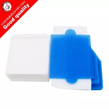 Фильтр для пылесоса Thomas Aqua + Multi Clean X8 синего цвета