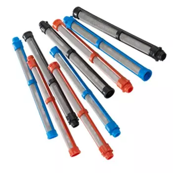 Фильтр для распылителя DAZZLEEX, 9 шт., сетка 60/100/150