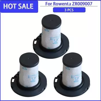 Фильтр для Rowenta ZR009007 и Tefal X-Force Flex 5 шт.