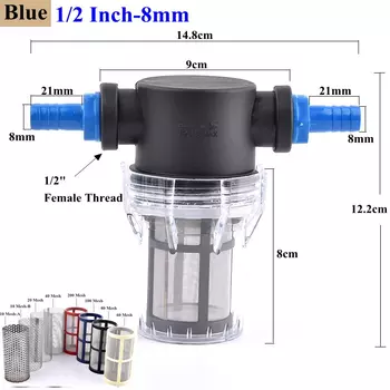 Фильтр для садового шланга SgooHan 1/2 дюйма